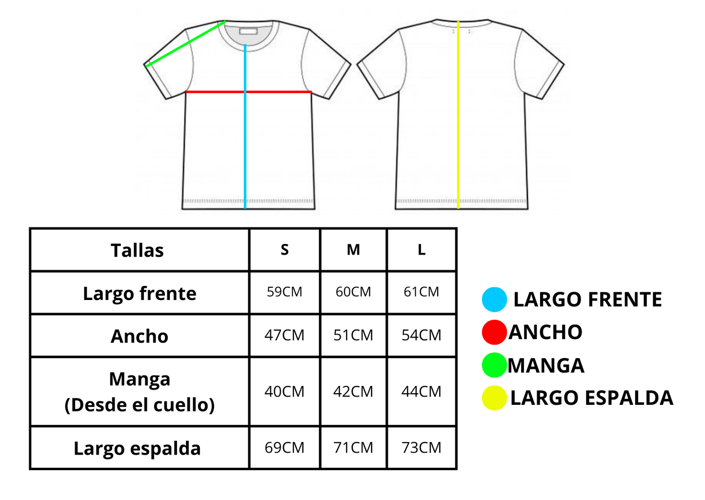 Camiseta Básica Hombre - La Percha